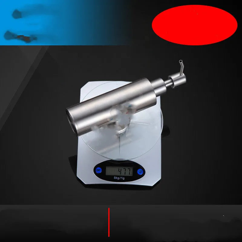 Stainless steel wall-mounted manual soap dispenser with a brushed metal finish.