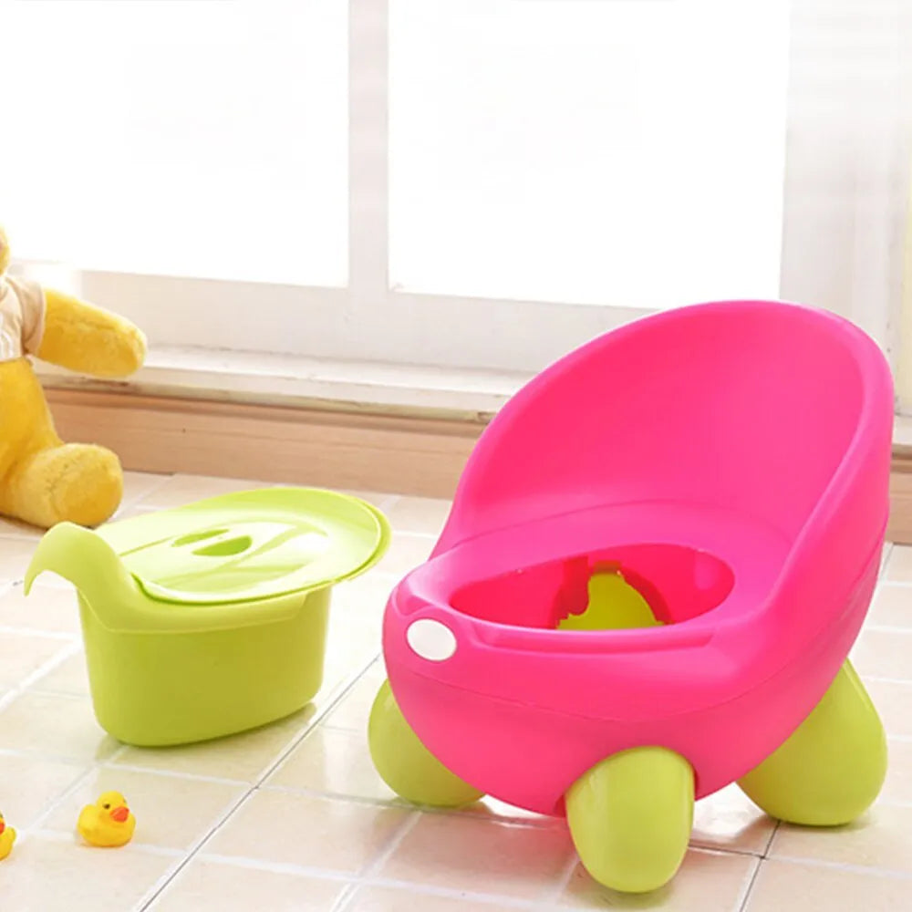 Dandan baby toilet training stool in blue PP plastic for toddler potty use