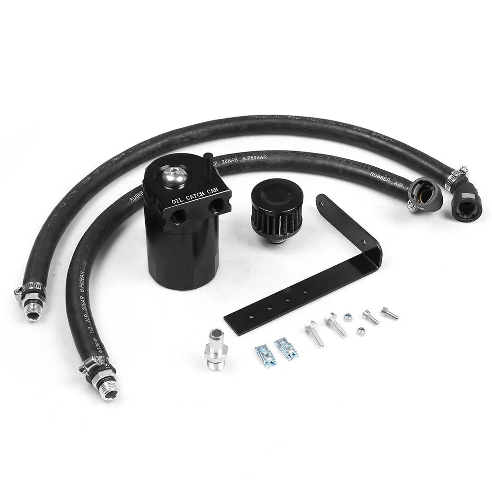 Aluminum alloy oil separator for Ford Expedition in black, blue, red, or silver colour options