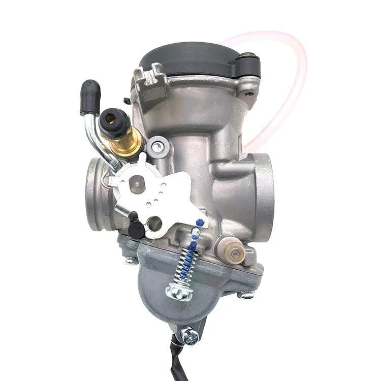 Replacement motorcycle carburetor compatible with Wang Diaobao HJ125K-2, GX125, GS125 models.