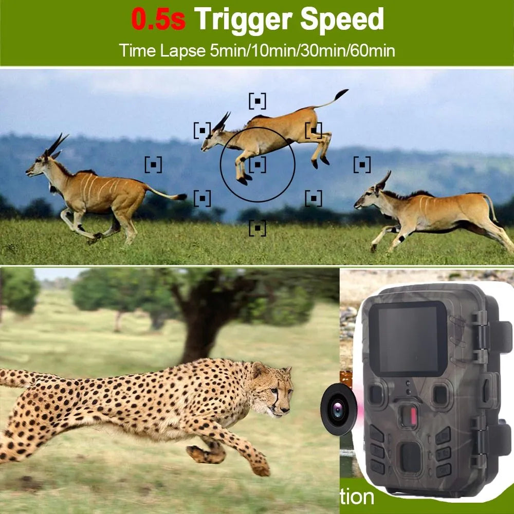 Black plastic infrared night vision monitoring device for security surveillance.