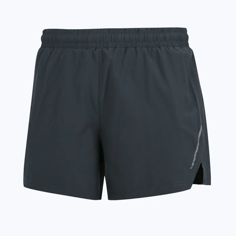 Men's quick-dry polyester running shorts in four colour options