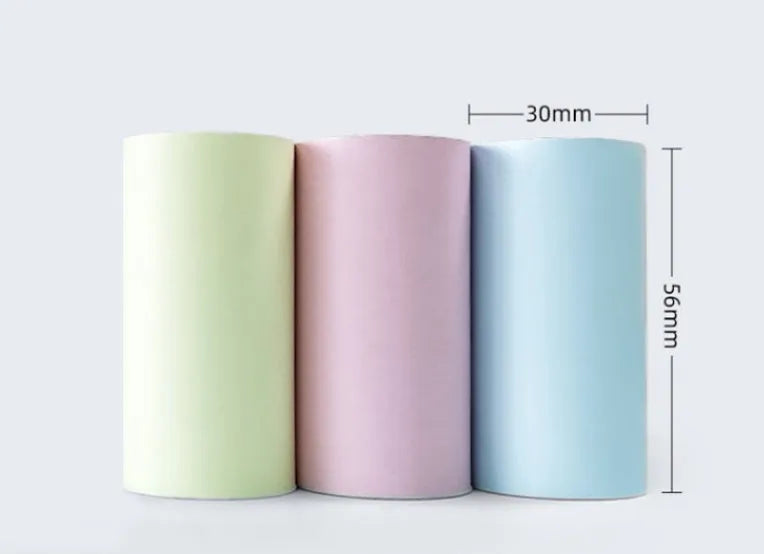 57mm by 30mm thermal paper rolls for student wrong question printers and cash registers