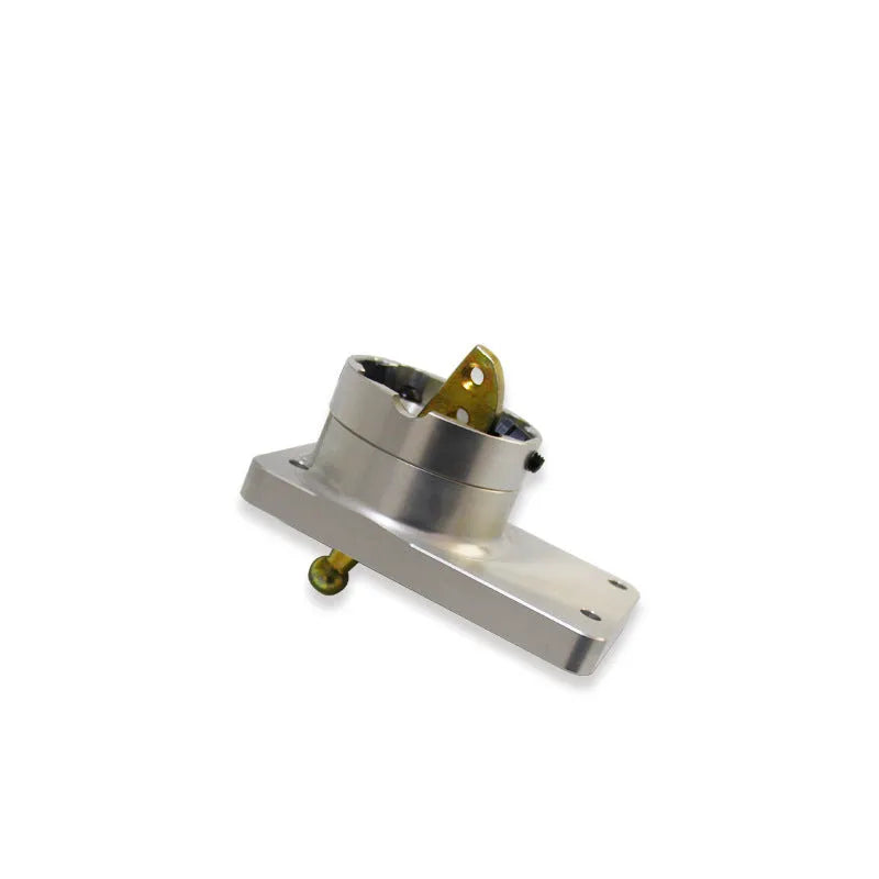 Silver aluminium alloy short shift lever for Horton vehicles