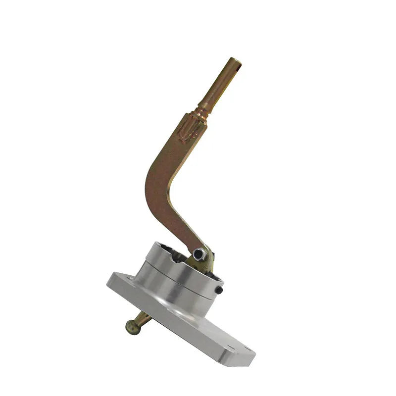 Silver aluminium alloy short shift lever for Horton vehicles
