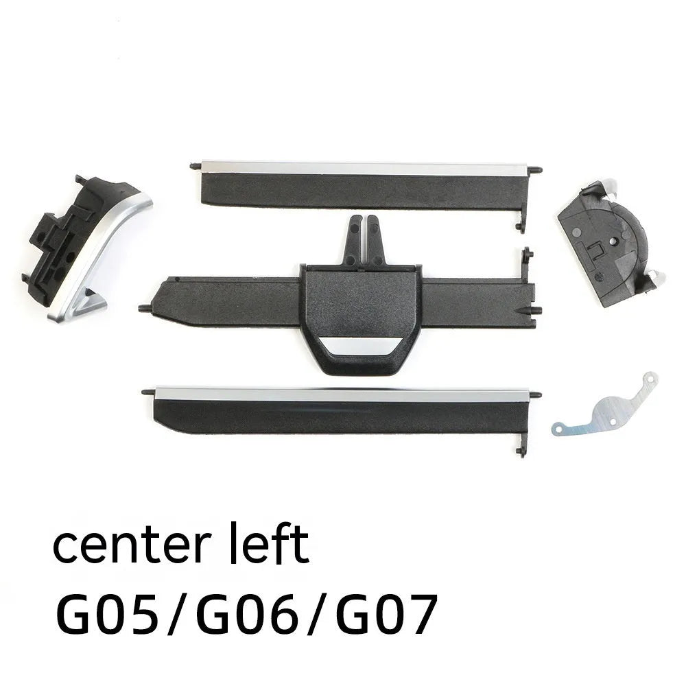 BMW G05 G06 G07 front middle air outlet plastic replacement trim part for dashboard.