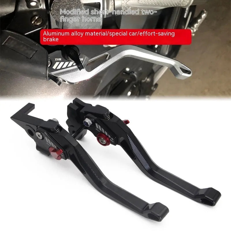 Motorcycle metal clutch lever pull rod in multiple colour options: black, blue, gold, red, titanium, orange.