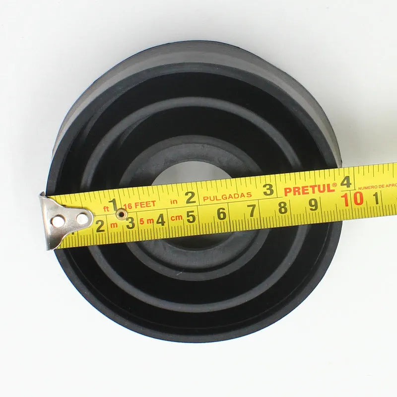 Silicone car headlight dust cover with IP68 rating for 12V vehicle electrical protection