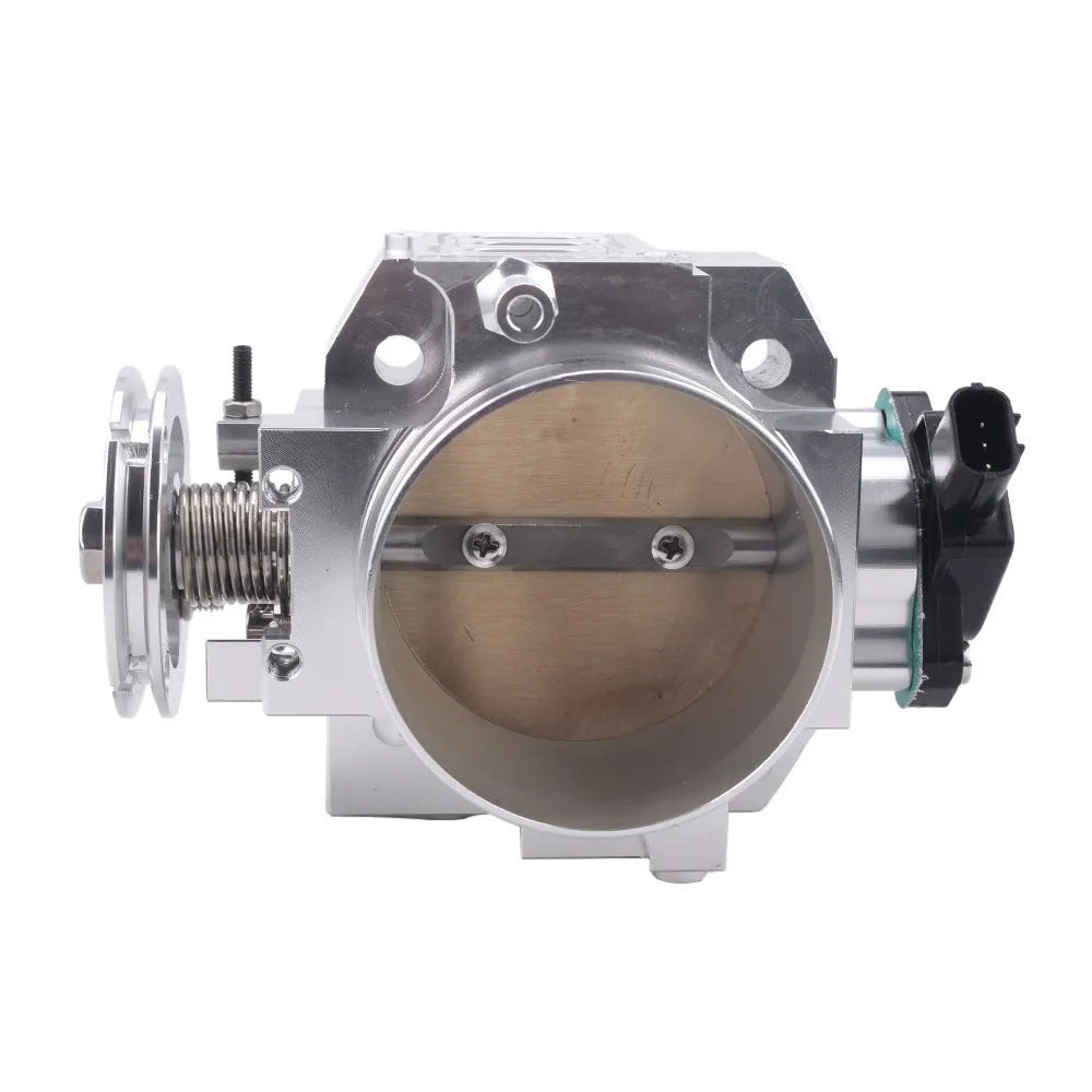 Aluminium throttle body for Honda K20A engine with 70mm diameter and sensor connection