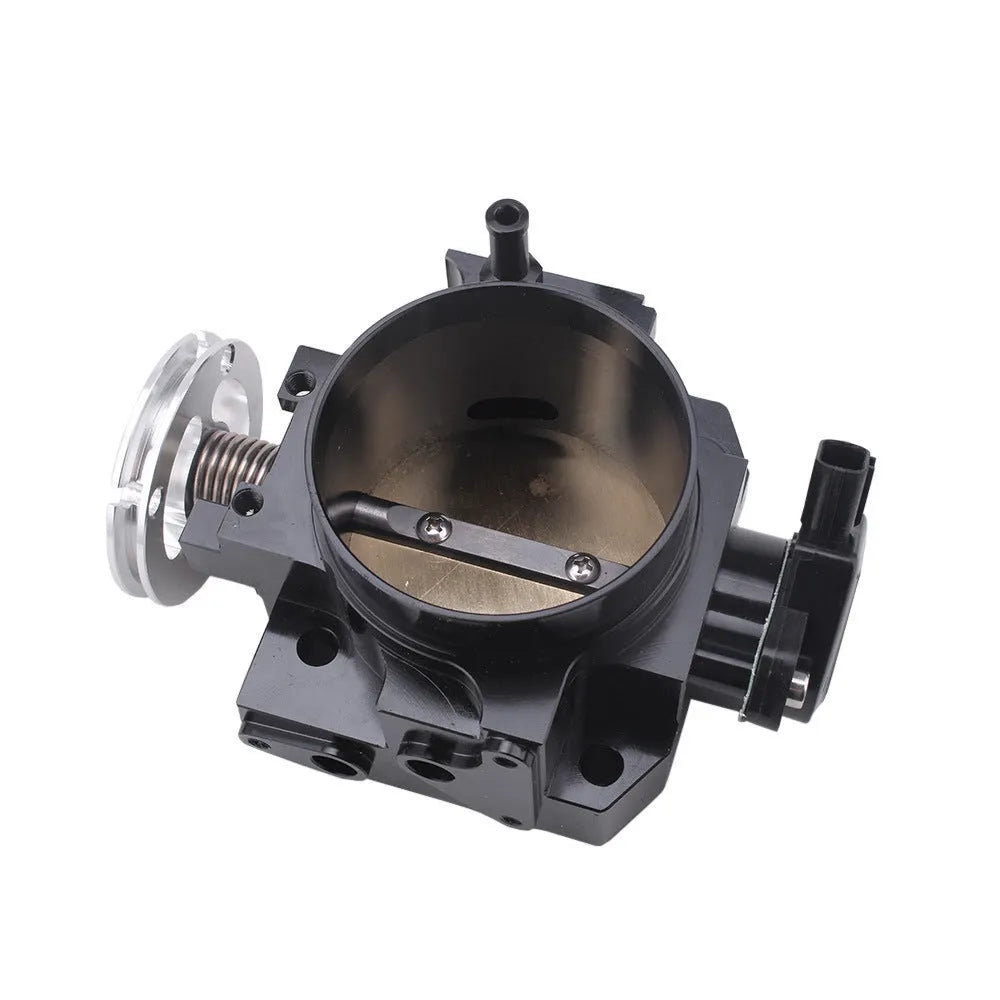Aluminium throttle body for Honda K20A engine with 70mm diameter and sensor connection