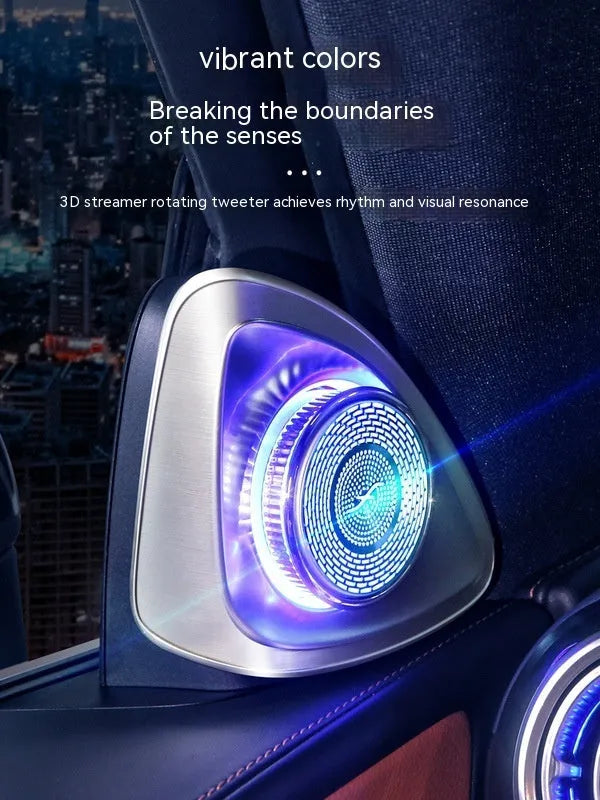 Burmester rotating tweeter speakers for Mercedes-Benz GLC X254 with waterproof ABS construction