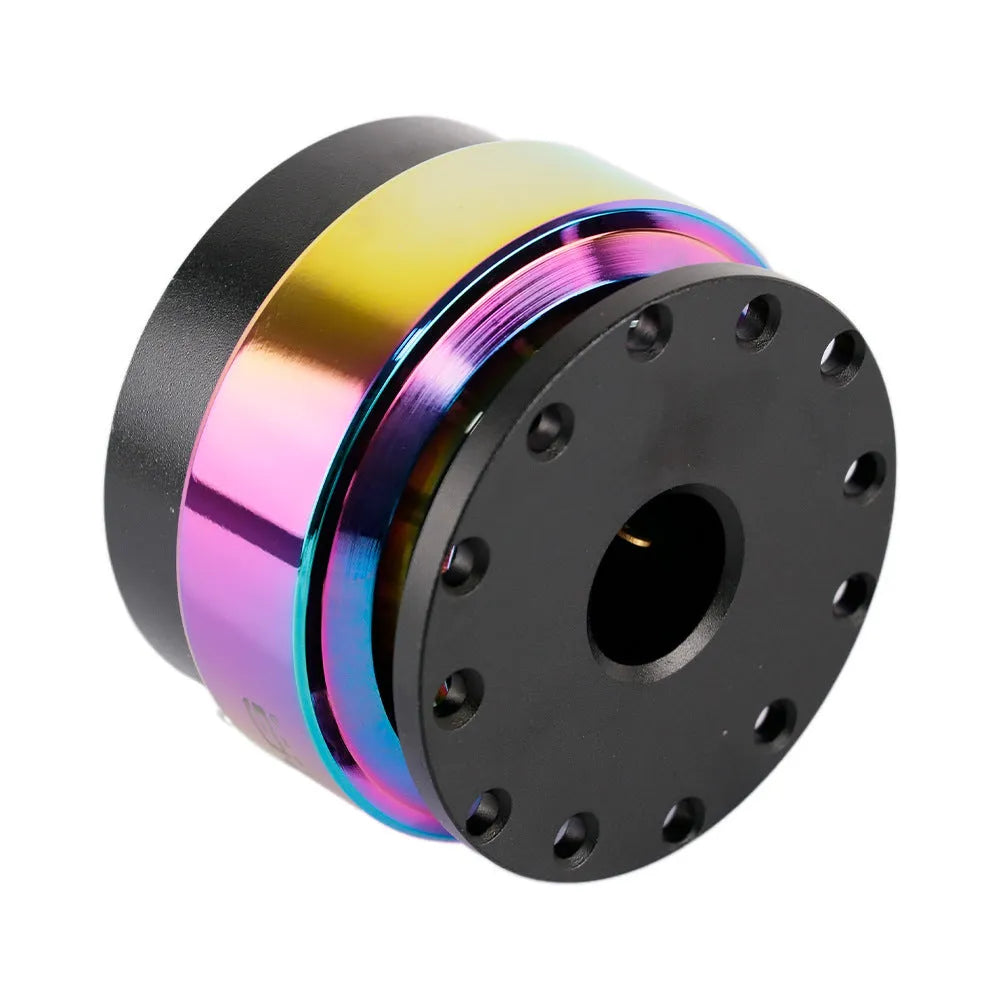 Colourful car steering wheel quick release device with height adjustment insole