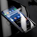 Purple Light hydraulic film screen protector for curved Samsung phones including S10, S9 and S8 models