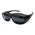 Photon skin rejuvenation and welding laser protection goggles with clear polycarbonate lenses.