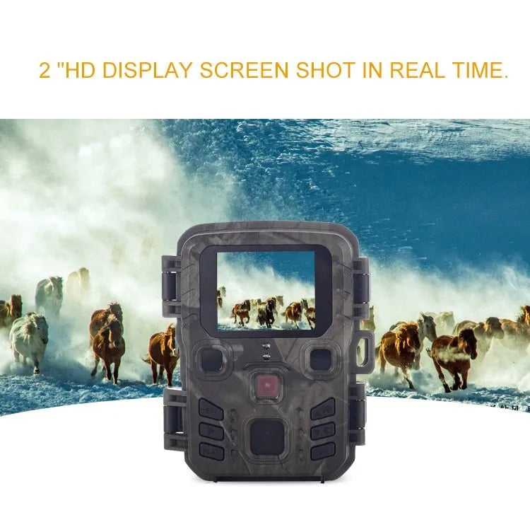 Black plastic infrared night vision monitoring device for security surveillance.