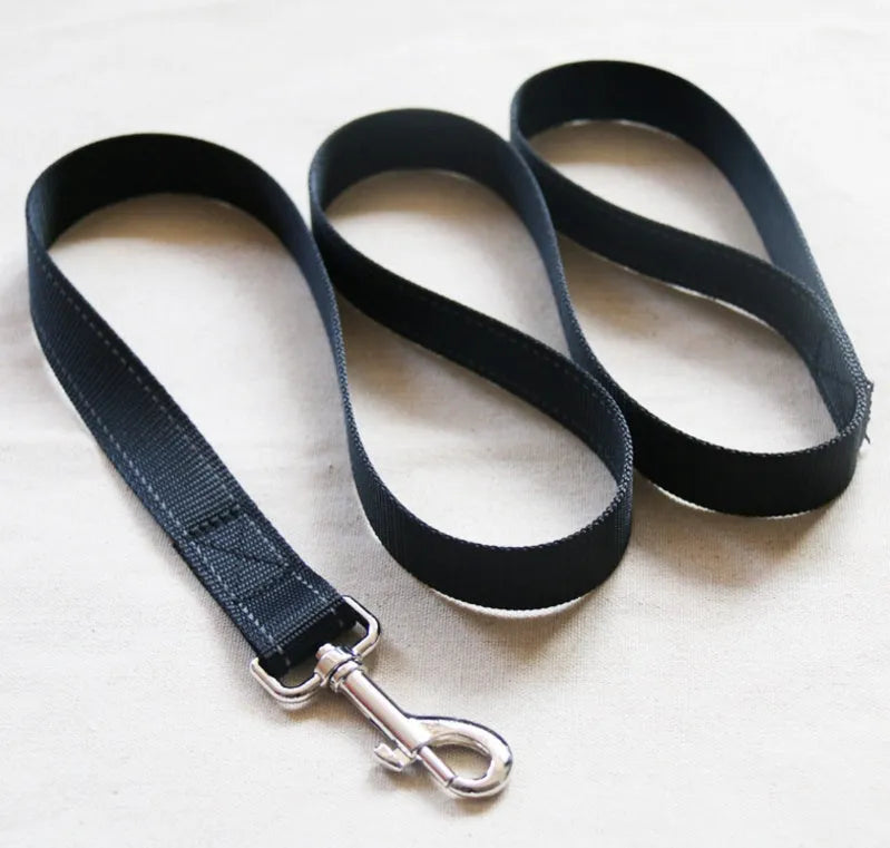 K9 dog harness rope chest back strap made from explosion-proof Oxford cloth, available in multiple sizes and colours for large dogs