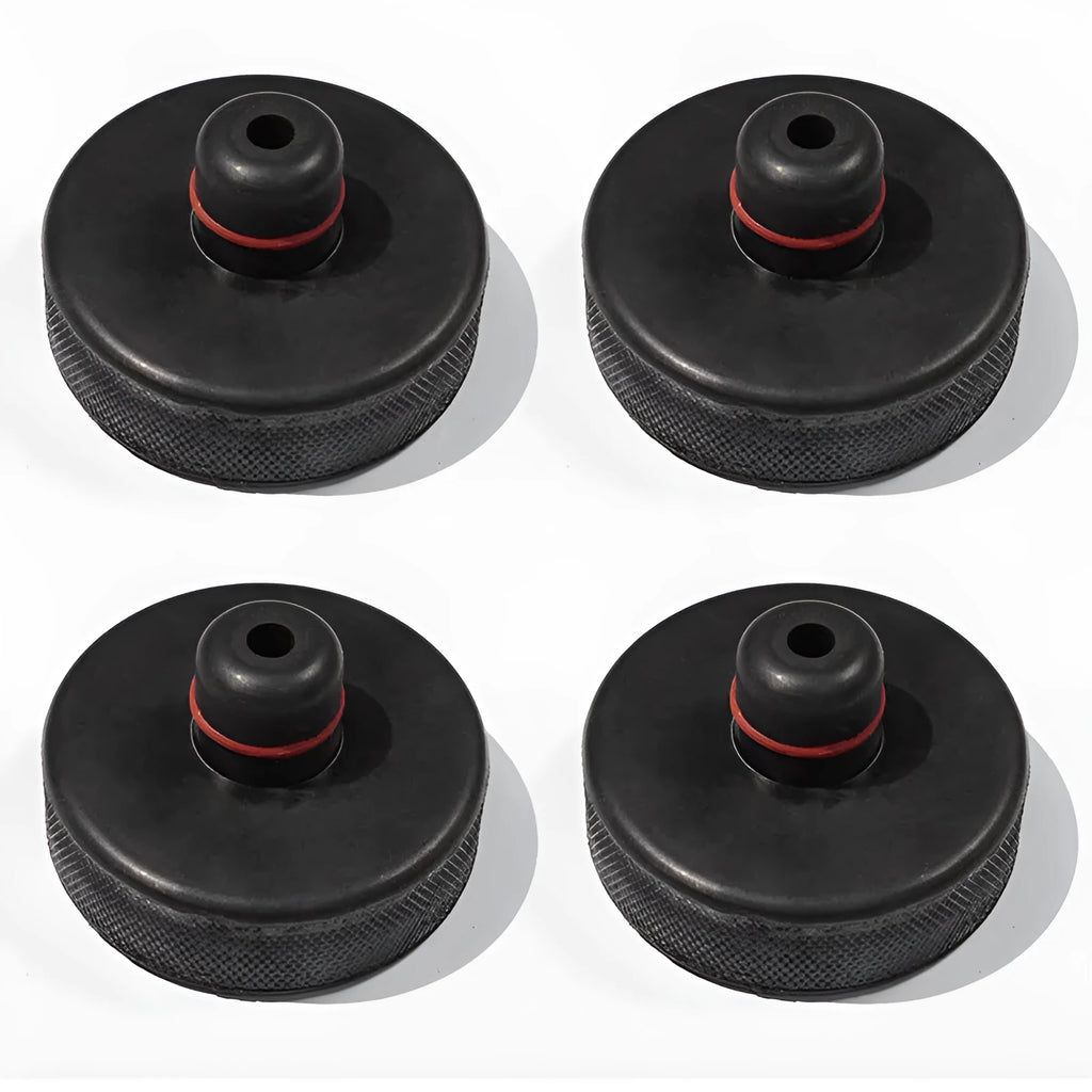 Jack rubber protection pad for Tesla Model 3 in rubber ring pattern colour