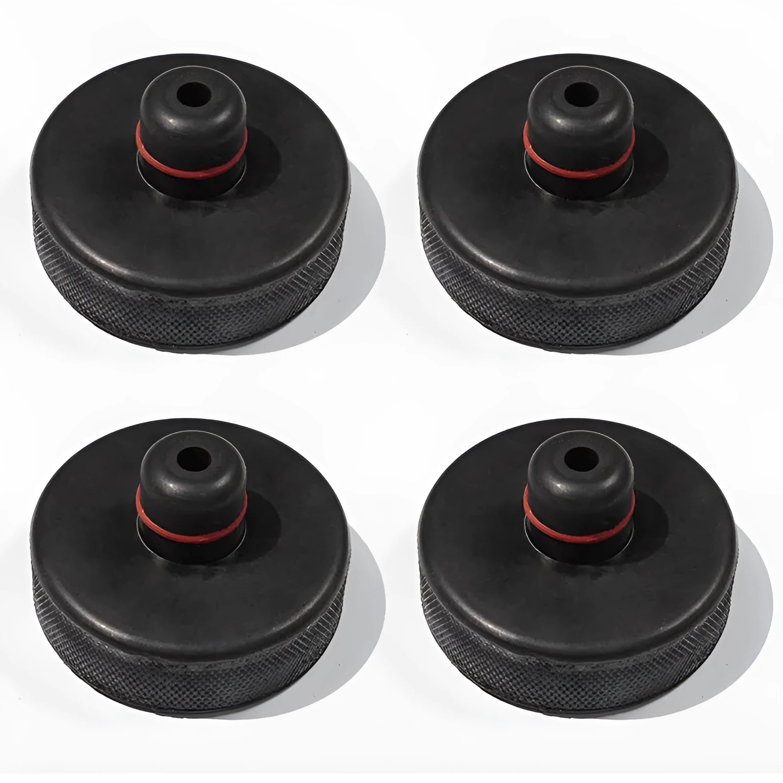 Jack rubber protection pad for Tesla Model 3 in rubber ring pattern colour