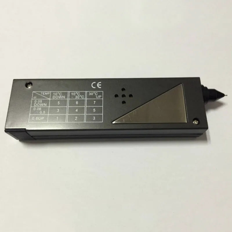 Second generation black diamond thermal conductivity meter with metal probe for gemstone testing