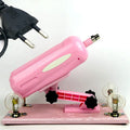 Bobb Women's purple automatic telescopic thrusting tool showing 37cm length