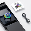 Voice control Bluetooth atmosphere lamp cube with colour-changing LED lights