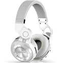 Blue String T2 Smart Edition black over-ear Bluetooth headphones shown in folded position