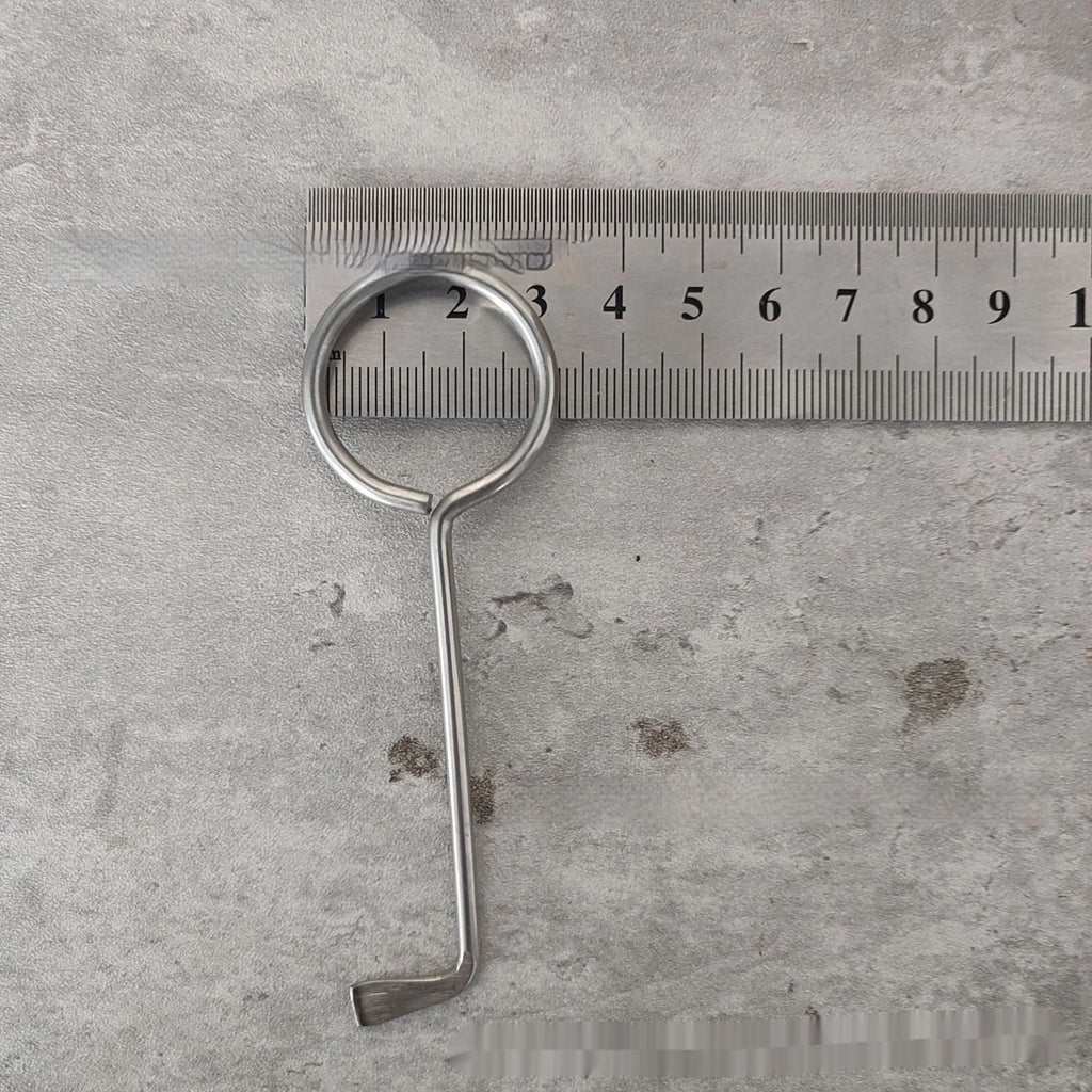 Two alloy wrench tools from portable universal maintenance set