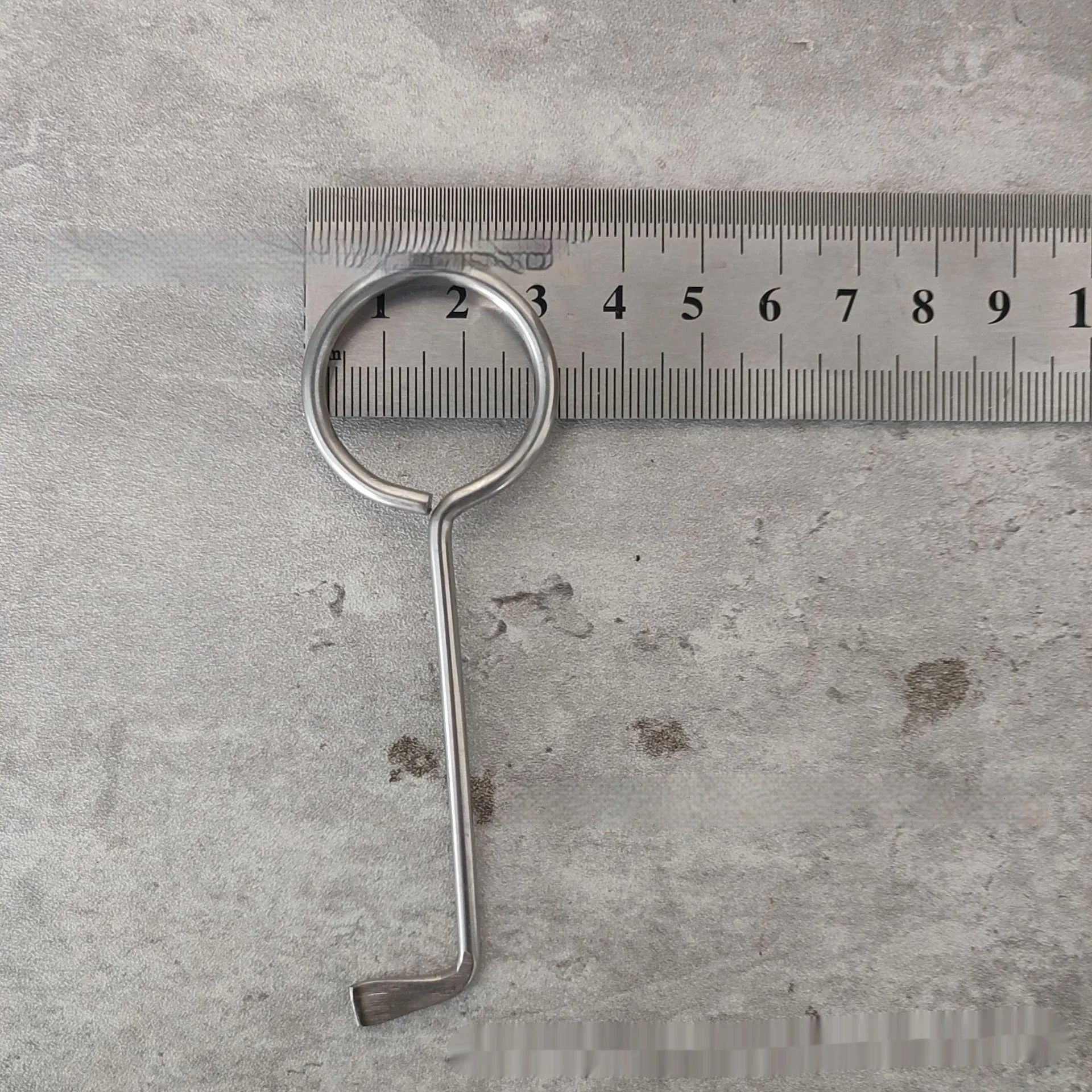 Two alloy wrench tools from portable universal maintenance set