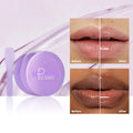 Exfoliating lip balm mask with scraper tool for lip lines, 10ml moisturising formula