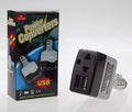 Car power supply transformer charger with USB output for cigarette lighter socket mobile device charging