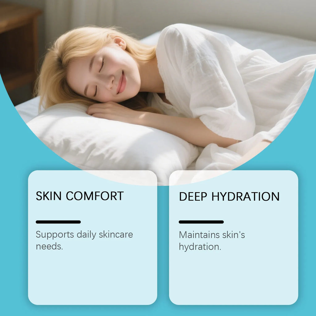 50g moisturising cream in compact packaging with glycerin and pyridoxine formula