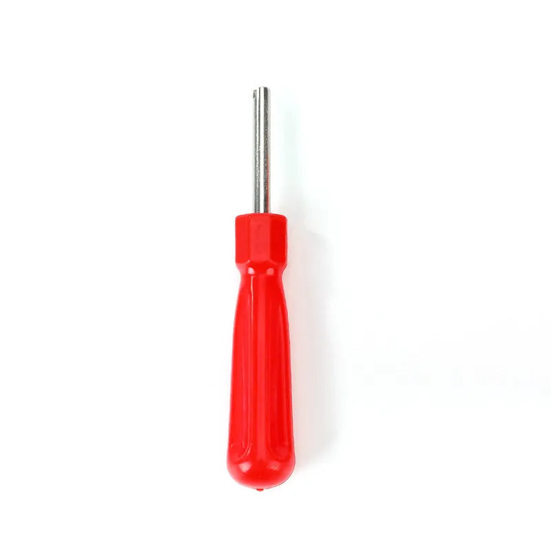 Single-head aluminium alloy twist valve wrench in one of three available colour styles