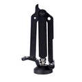 Black folding iron labour-saving rear wheel lifting frame for motorcycles and heavy locomotives model B0303-1