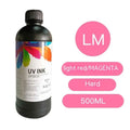 500ml Epson UV printer ink cartridge for XP600 5th and 7th generation machines