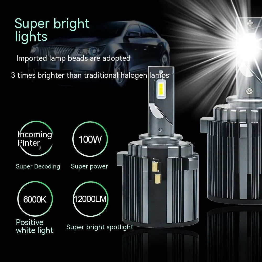 Golf 7 Xia Lang Shanku LED low beam headlight bulb with aviation aluminium alloy housing