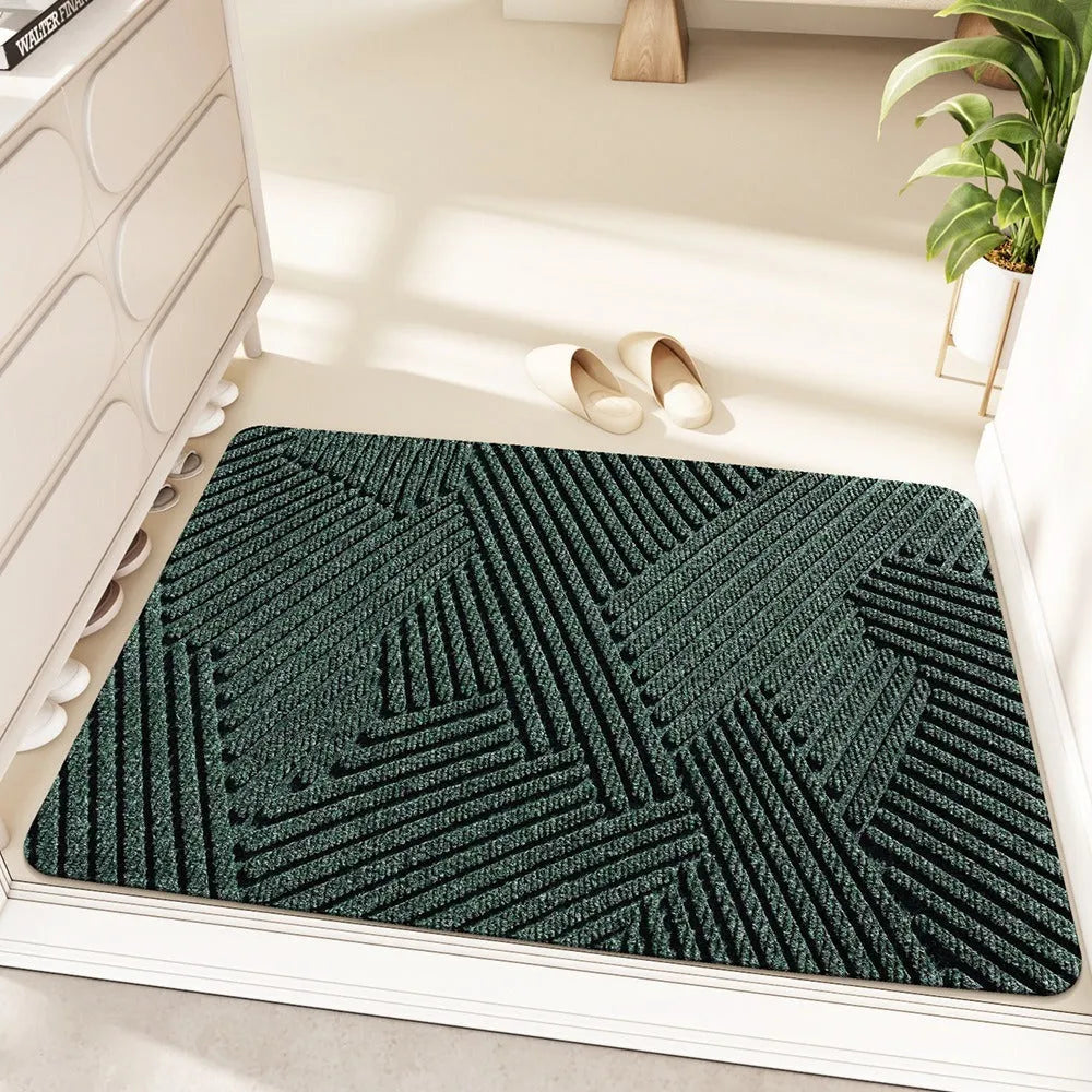 Alien-shaped silk ring entrance carpet with cartoon anime pattern in 60x90cm wall-to-wall format