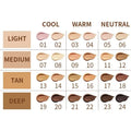 24-shade waterproof concealer stick in a liquid pen format for contouring and highlighting.