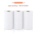 Three rolls of 57mm x 30mm thermal paper for small thermal printers
