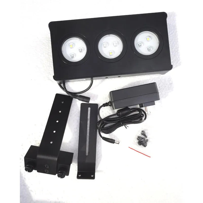 Water Knight M5 Full Spectrum Coral LED Light for marine aquarium with CREE LED beads, 30W to 60W options