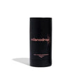 Matte sun tanning black liquid set with 50ml tanning drops and 75ml flash cream bottles