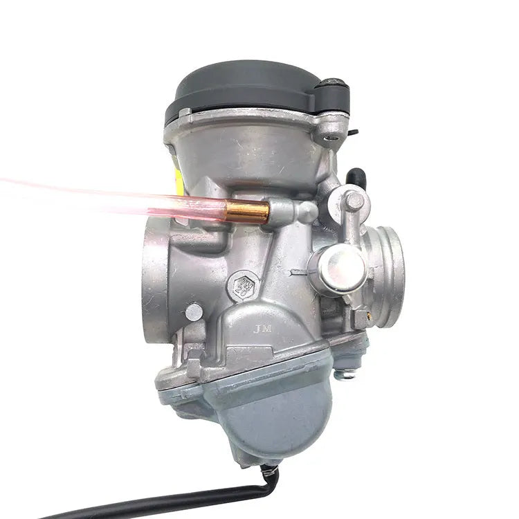Replacement motorcycle carburetor compatible with Wang Diaobao HJ125K-2, GX125, GS125 models.