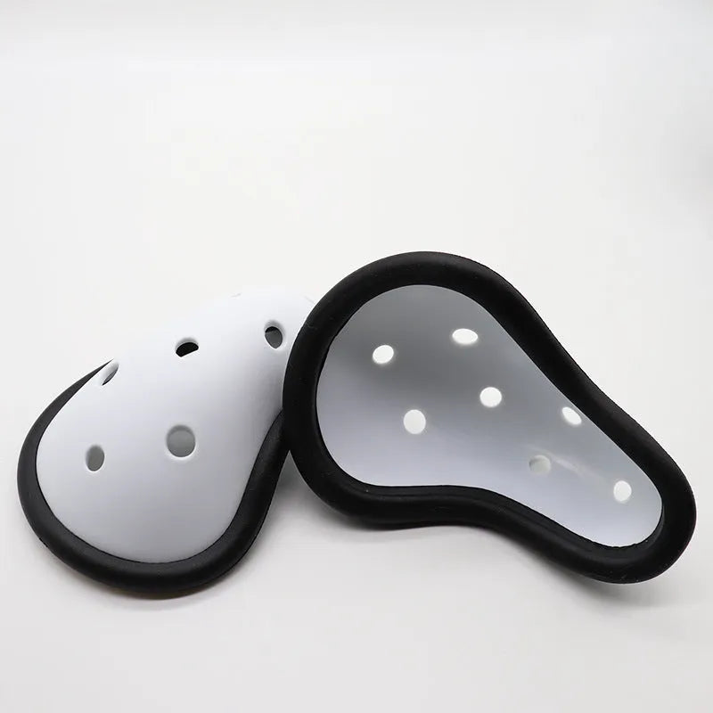Rubber sports genital guard for adult and child rugby, hockey, boxing protection