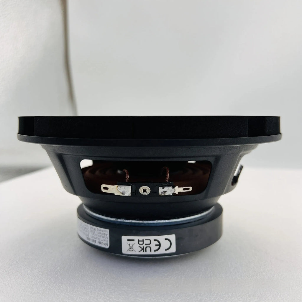 6.5 inch car subwoofer with paper cone, 100 magnet, and 35 core for DIY audio