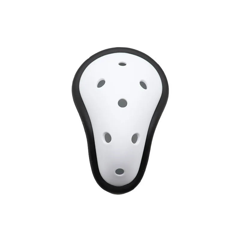 Rubber sports genital guard for adult and child rugby, hockey, boxing protection