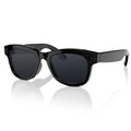 AI translation smart glasses with camera and black lens option