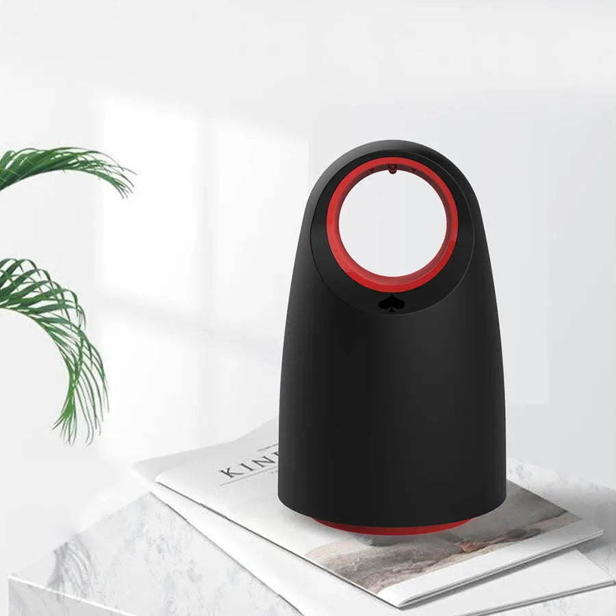 Black or white silent USB mosquito killer with UV light for indoor insect control
