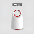 Black or white silent USB mosquito killer with UV light for indoor insect control