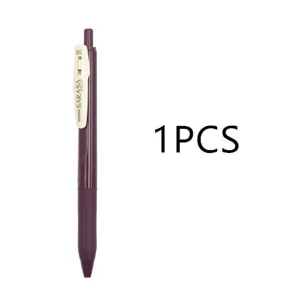 Press The Water Pen 0.5mm bullet neutral pen in retro colour with Japanese styling