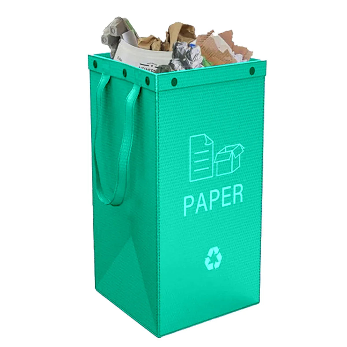 40 litre reusable household rubbish bin in PP plastic available in multiple colours