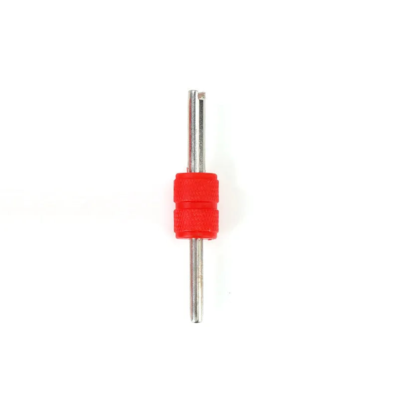 Single-head aluminium alloy twist valve wrench in one of three available colour styles